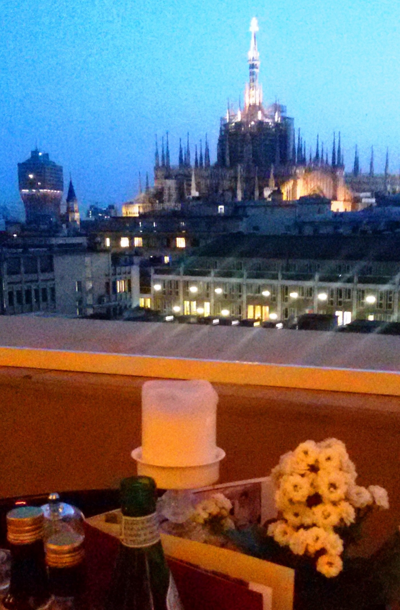 la vista è unica.....